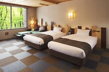 Hoshino Resorts Oirase Keiryu Hotel Towada Buitenkant foto