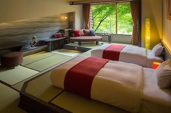Hoshino Resorts Oirase Keiryu Hotel Towada Buitenkant foto